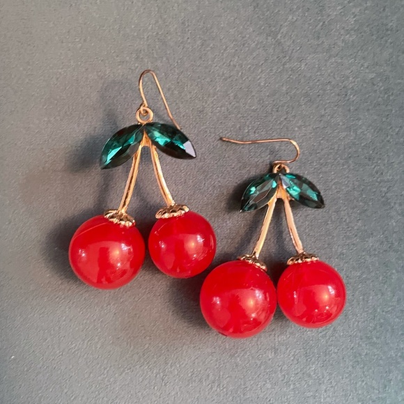 Jewelry - Cherry Earrings